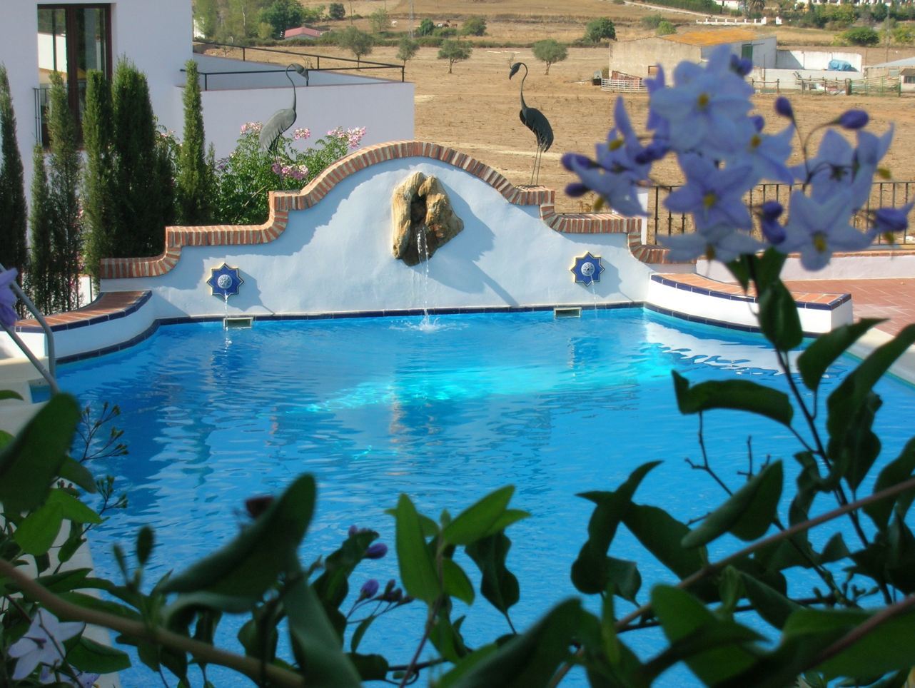 Hotel Vega De Cazalla Cazalla de la Sierra Exterior foto