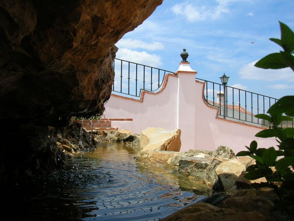 Hotel Vega De Cazalla Cazalla de la Sierra Exterior foto