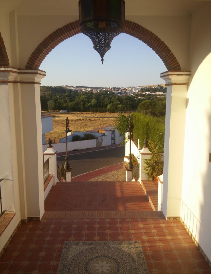 Hotel Vega De Cazalla Cazalla de la Sierra Exterior foto