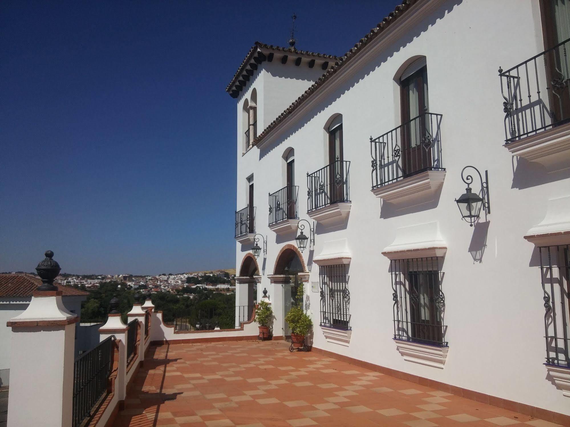 Hotel Vega De Cazalla Cazalla de la Sierra Exterior foto